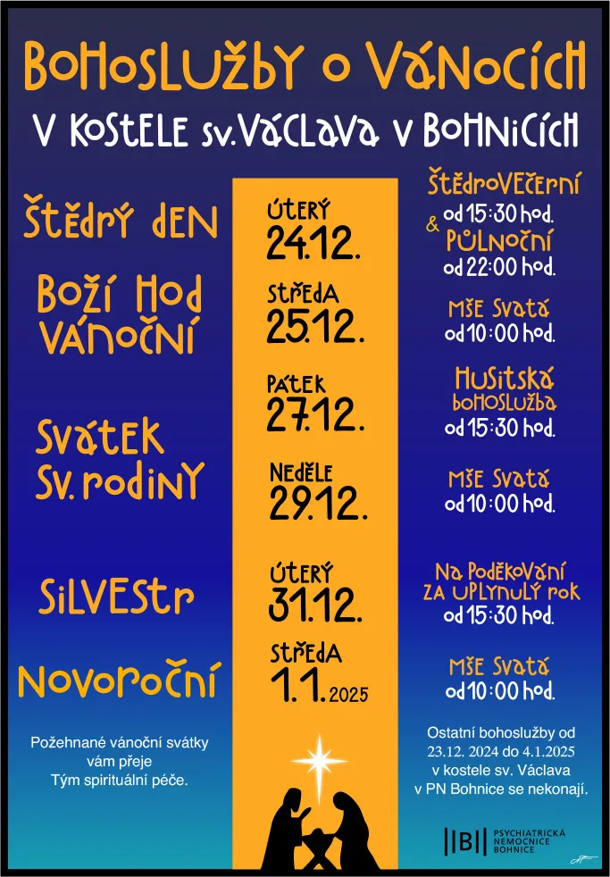 Vanoce V Kostele 2024